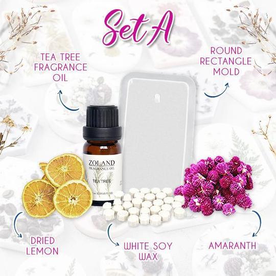 DIY Aromatherapy Wax Tablets Kit - Image 3