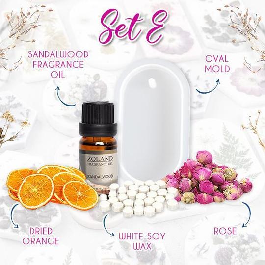 DIY Aromatherapy Wax Tablets Kit - Image 7