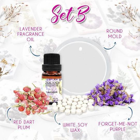 DIY Aromatherapy Wax Tablets Kit - Image 4