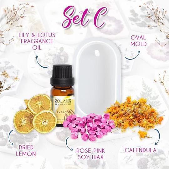 DIY Aromatherapy Wax Tablets Kit - Image 5