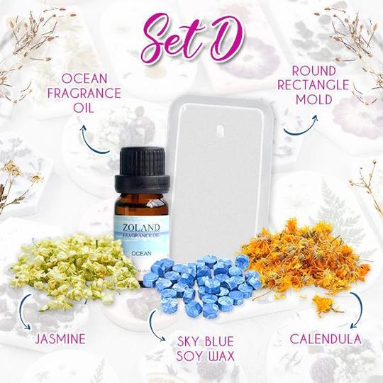 DIY Aromatherapy Wax Tablets Kit - Image 6