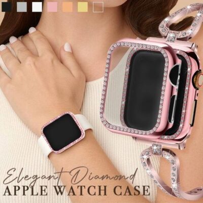 Diamond Apple Watch Case,diamond apple watch