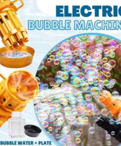 Electric Bubble Machine