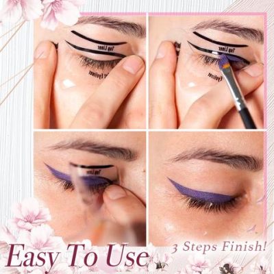 EyeDefine Smokey Cat Eye Stencil,EyeDefine,Cat Eye Stencil,eyeliner stencil,eye stencil