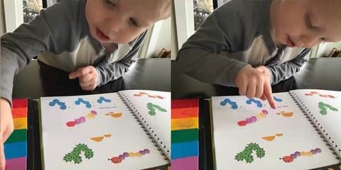 Funny Finger Painting Kit