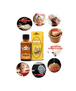 Lymphatic Drainage Ginger Oil