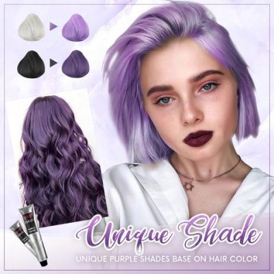  Glam-Up Purple Hair Dye,Purple Hair Dye,Glam-Up,Purple Hair,dark purple hair dye