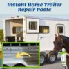 Instant Horse Trailer Repair Paste