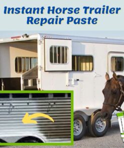 Instant Horse Trailer Repair Paste