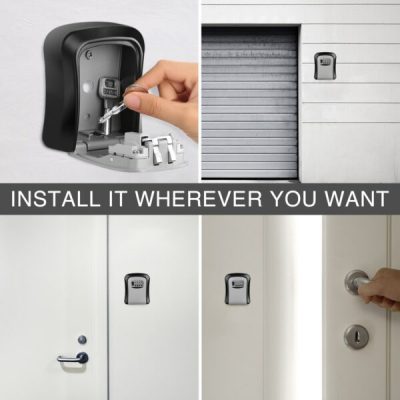 Wall Mounted Keylock Box