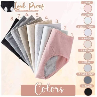 Leak Proof Menstrual Underwear,period panties,period underwear,best period panties,leak proof underwear