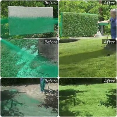 Liquid Lawn System Grass Seed Sprayer,spray grass,liquid grass,liquid lawn spray,liquid grass seed