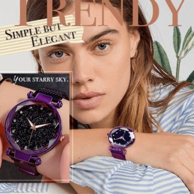 Magnetic Galaxy Starry Watch,Magnetic Starry Watch,Starry Watch,Magnetic Watch,Galaxy Watch