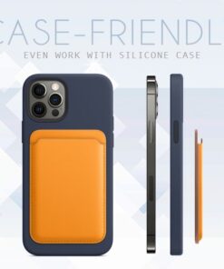 Magnetic Wallet Phone Case