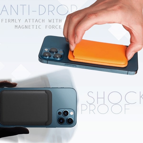 Magnetic Wallet Phone Case - Image 2