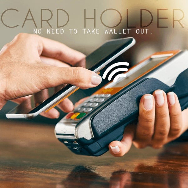 Magnetic Wallet Phone Case - Image 3