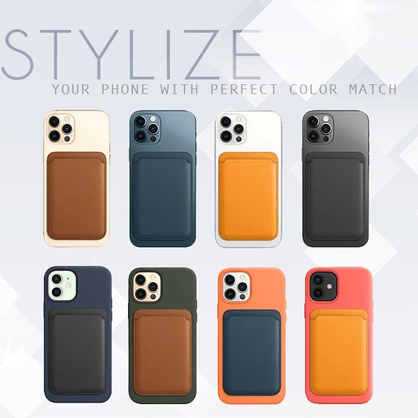 Magnetic Wallet Phone Case - Image 5