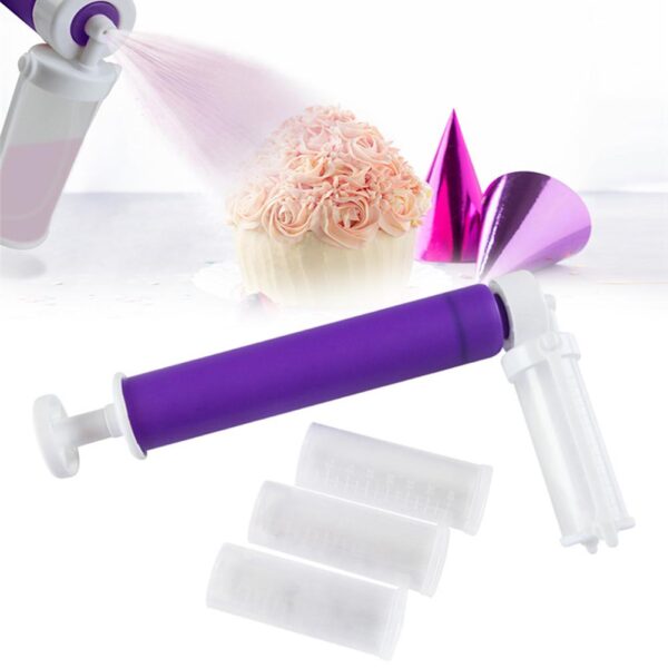 Cake Coloring Icing Airbrush - Image 3