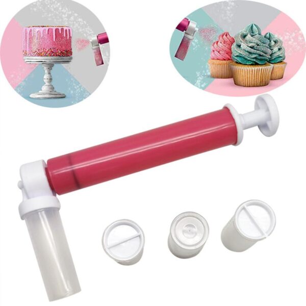 Cake Coloring Icing Airbrush - Image 2