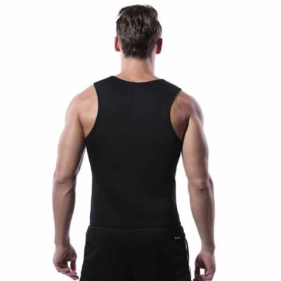 Men’s Zipper Neoprene Sauna Vest,sauna vest,Men’s Sauna Vest,Neoprene Sauna Vest,mens neoprene sauna vest