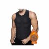 Men’s Zipper Neoprene Sauna Vest