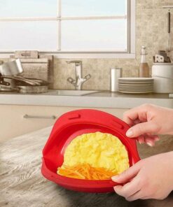 Microwave Silicone Omelet Maker