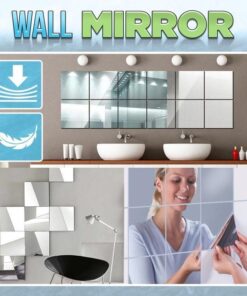 Mirror Wall Stickers