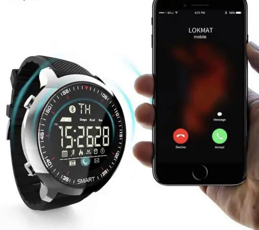 Optimized Smartwatch – Compatible with Android and iOS
