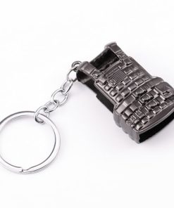 PUBG Weapon Pendant Keychain