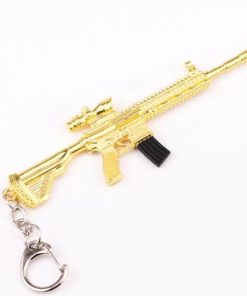PUBG Weapon Pendant Keychain