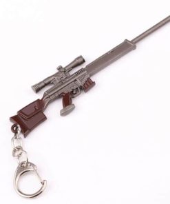 PUBG Weapon Pendant Keychain