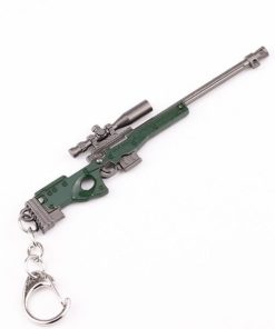 PUBG Weapon Pendant Keychain