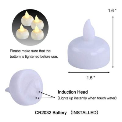 LED Floating Flameless Candles,Floating Flameless Candles,floating led candles,Wedding decoration