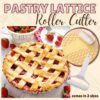 Pastry Lattice Roller Cutter