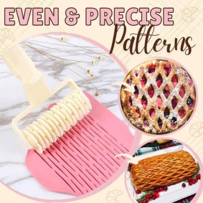 Pastry Lattice Roller Cutter,lattice pastry cutter,lattice cutter,lattice roller,lattice pie crust cutter