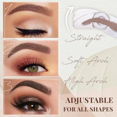 Perfect Eyebrow Stamp,eyebrow stamp,brow stamp,adjustable eyebrow stamp,eyebrow stamp review
