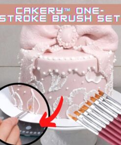 Plaid One-Stroke Brush Set