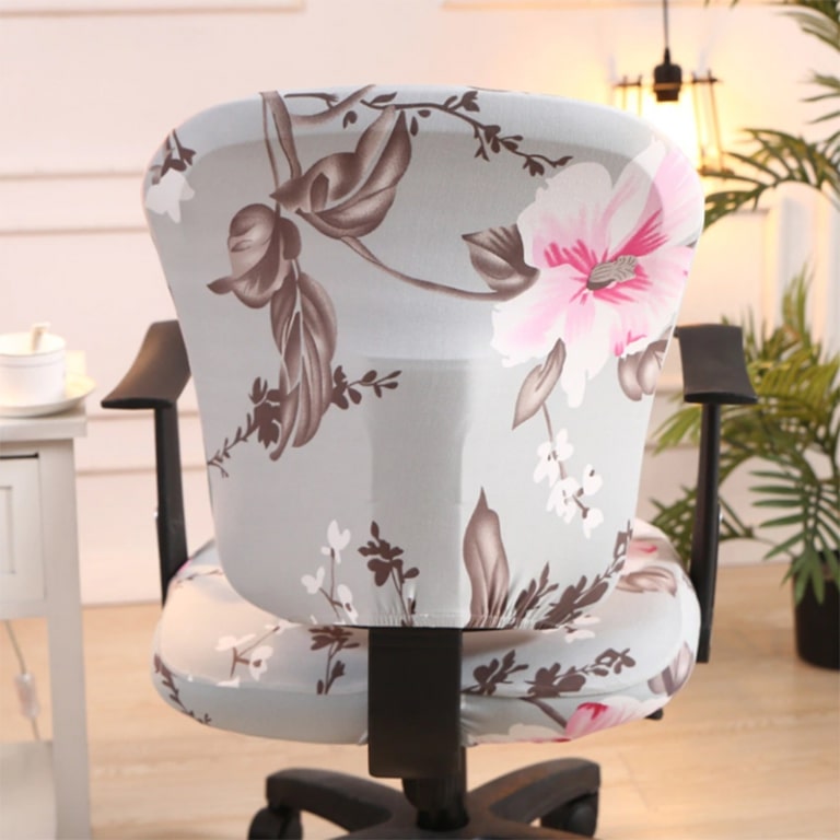 Printed Computer Chair Cover - Image 4