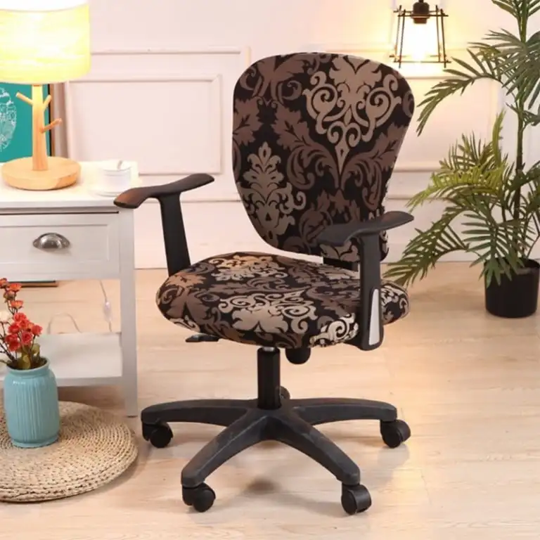 Printed Computer Chair Cover - Image 7