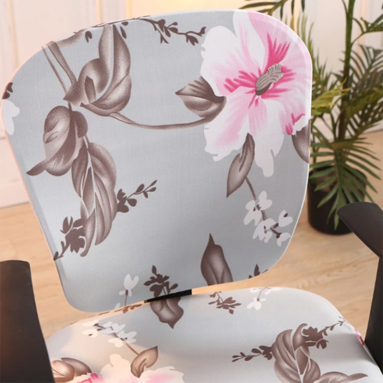 Printed Computer Chair Cover - Image 2