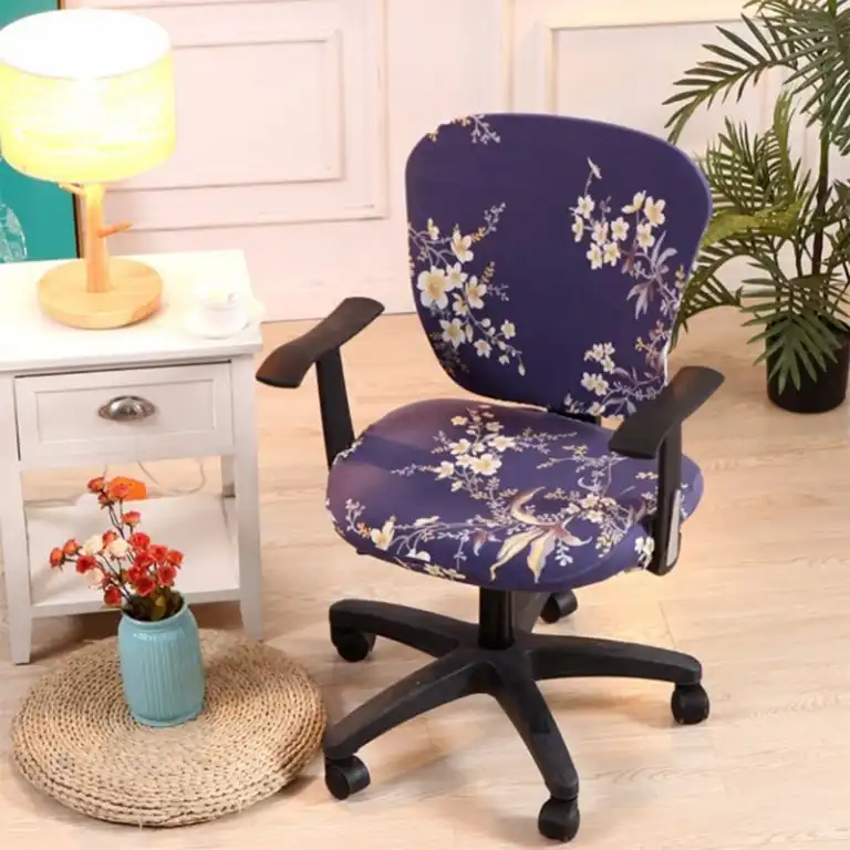Printed Computer Chair Cover - Image 5