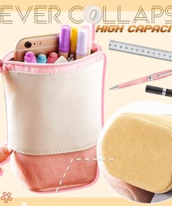 Retractable Pencil Case
