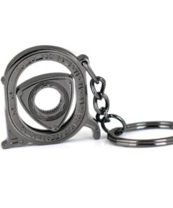 Rotary Engine Model Keychain