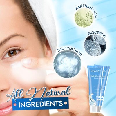 Salicylic Acid Ice Cream Mask,ice cream mask,acid ice,ice scream mask,ice cream on face