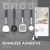 Seamless Adhesive Hook