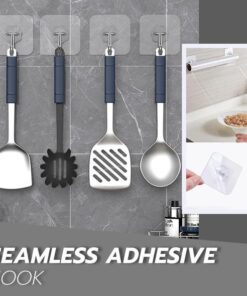 Seamless Adhesive Hook