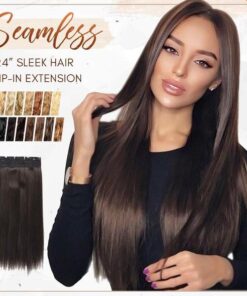 Seamless Clip-In Hair Extension
