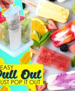 Silicone Ice Popsicles Maker (Set of 6)