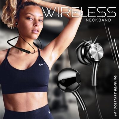 Sportzen Neckband Earphones,Neckband Earphones