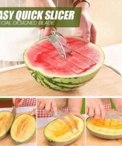 Stainless Steel Melon Slicer